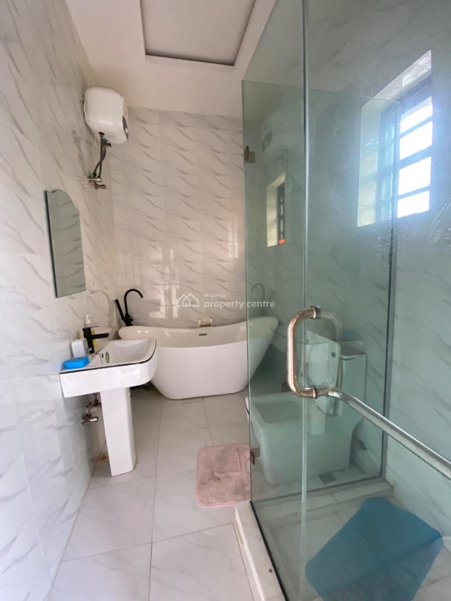 Grab Thís Offer of 4bedroom Semidetached Duplex in a Secure Estate, Secure Estate at Skymall, Sangotedo, Ajah, Lagos, Semi-detached Duplex for Sale