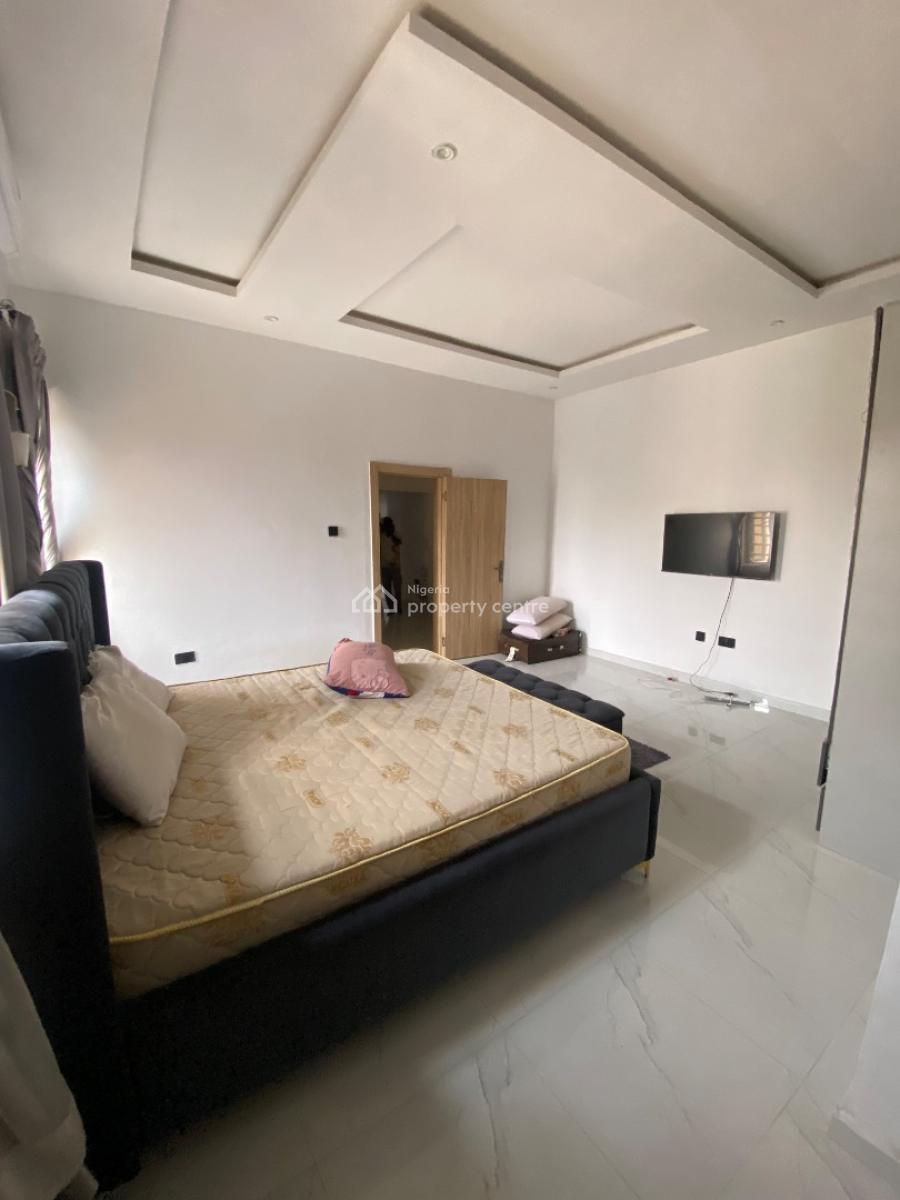 Grab Thís Offer of 4bedroom Semidetached Duplex in a Secure Estate, Secure Estate at Skymall, Sangotedo, Ajah, Lagos, Semi-detached Duplex for Sale