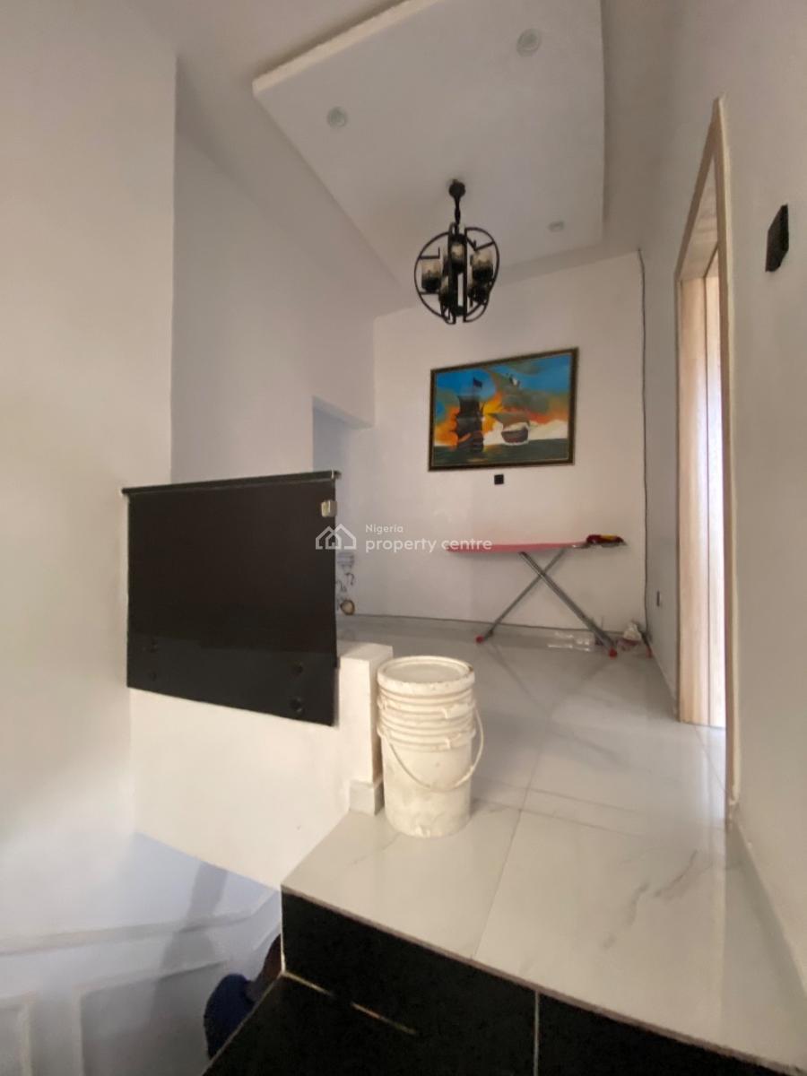 Grab Thís Offer of 4bedroom Semidetached Duplex in a Secure Estate, Secure Estate at Skymall, Sangotedo, Ajah, Lagos, Semi-detached Duplex for Sale