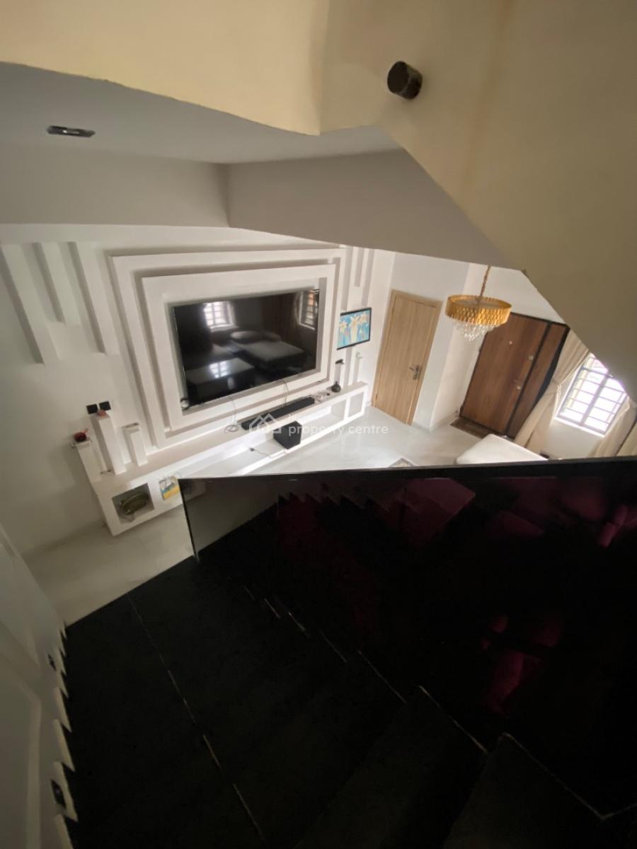 Grab Thís Offer of 4bedroom Semidetached Duplex in a Secure Estate, Secure Estate at Skymall, Sangotedo, Ajah, Lagos, Semi-detached Duplex for Sale