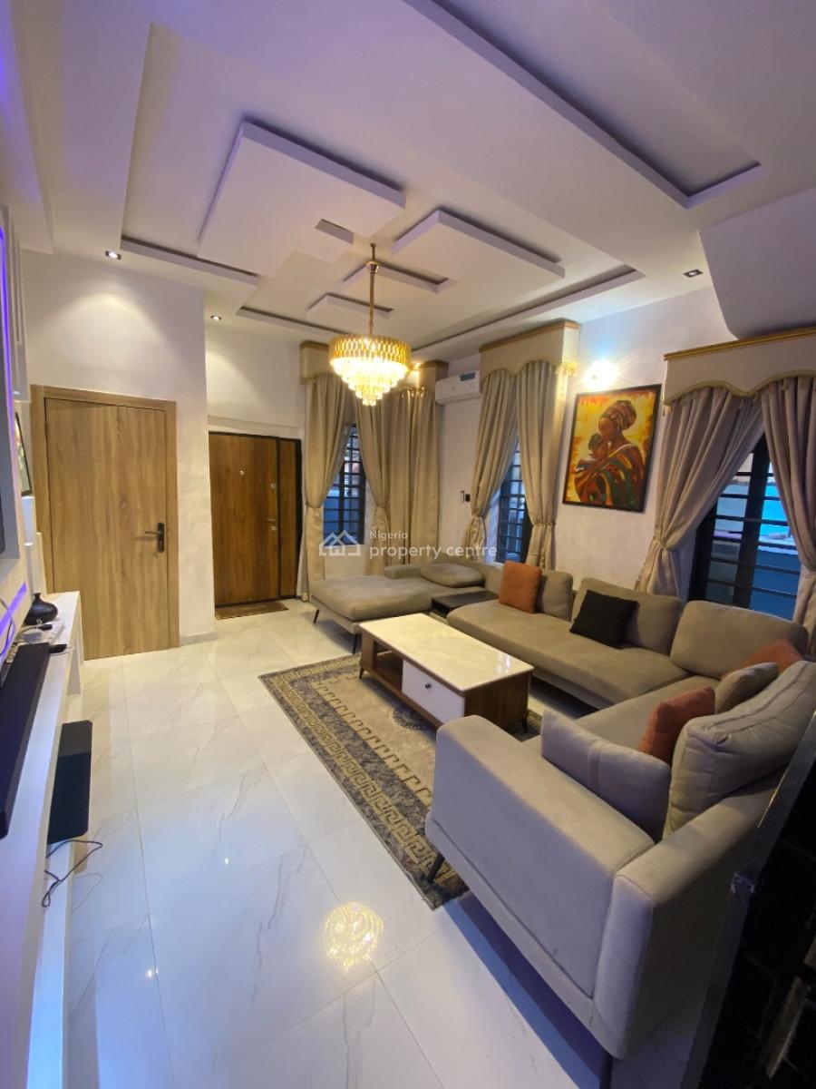 4 Bedroom Semidetached Duplex in a Secure Estate, Skymall, Sangotedo, Ajah, Lagos, Semi-detached Duplex for Sale