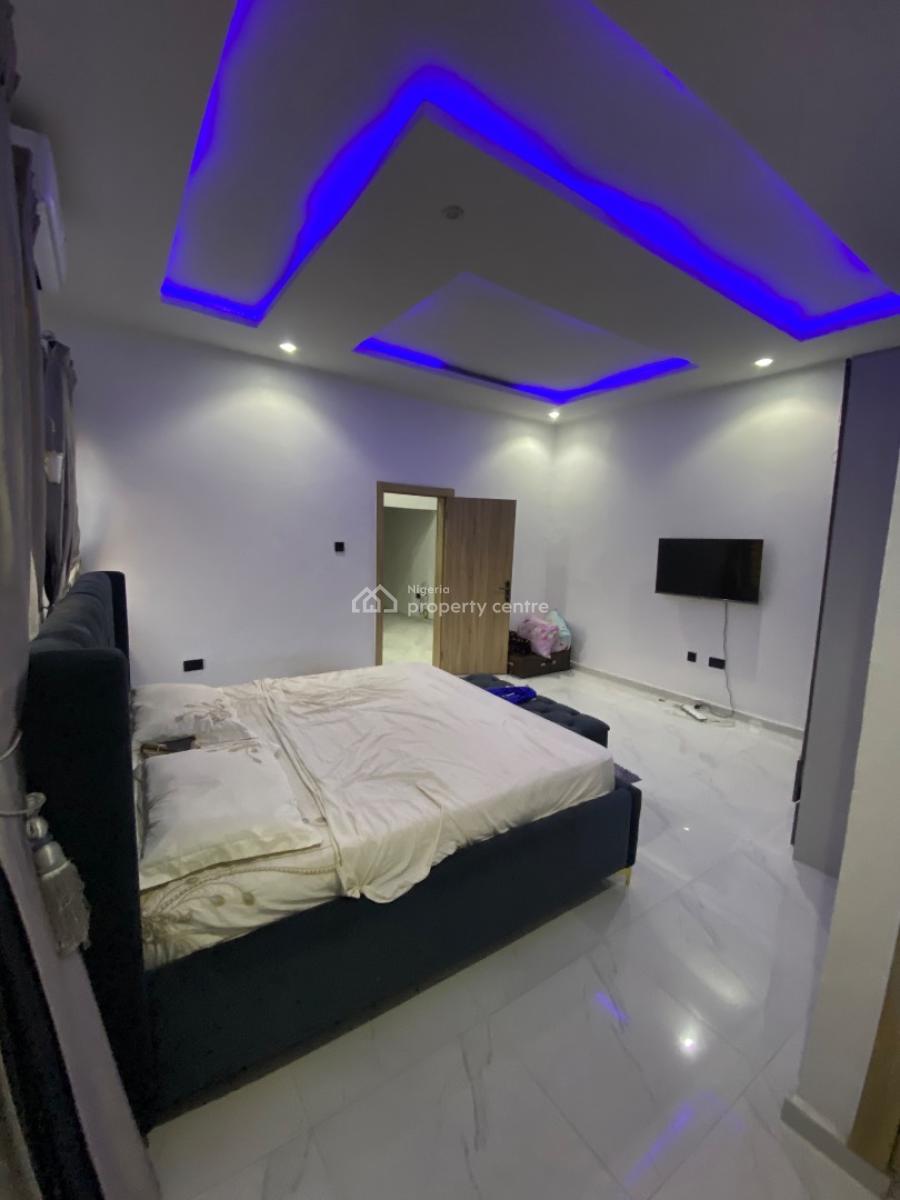 4 Bedroom Semidetached Duplex in a Secure Estate, Skymall, Sangotedo, Ajah, Lagos, Semi-detached Duplex for Sale