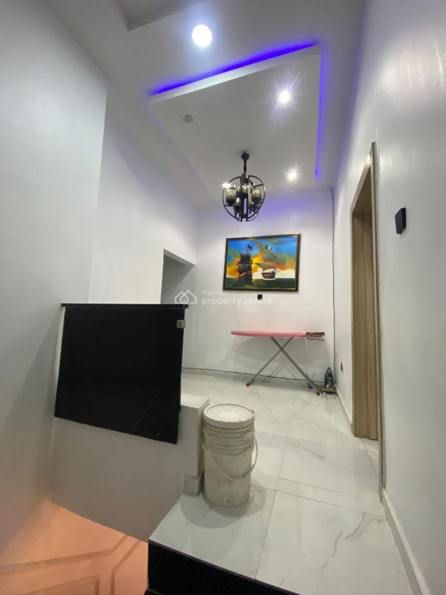 4 Bedroom Semidetached Duplex in a Secure Estate, Skymall, Sangotedo, Ajah, Lagos, Semi-detached Duplex for Sale