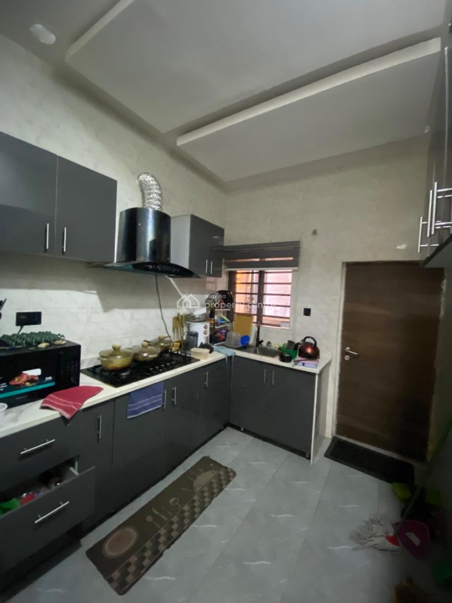 4 Bedroom Semidetached Duplex in a Secure Estate, Skymall, Sangotedo, Ajah, Lagos, Semi-detached Duplex for Sale