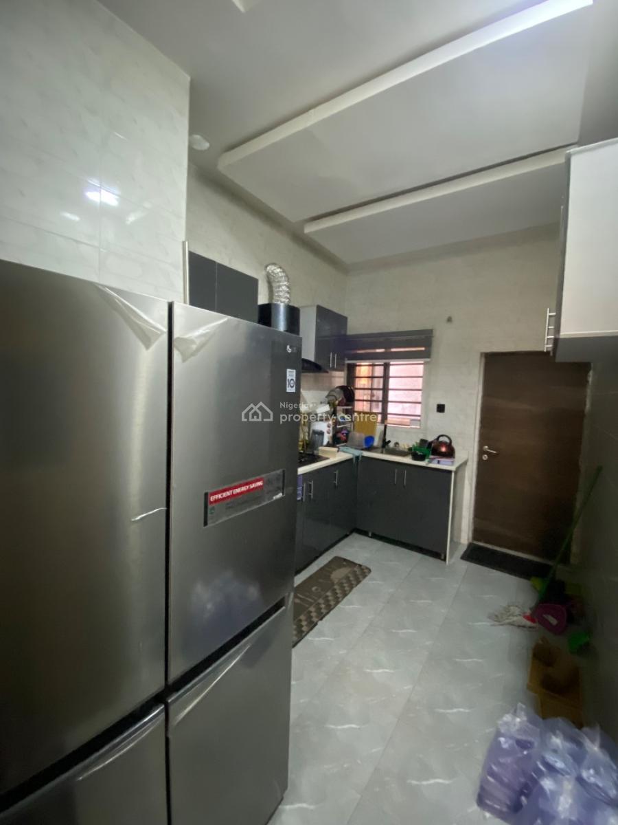 4 Bedroom Semidetached Duplex in a Secure Estate, Skymall, Sangotedo, Ajah, Lagos, Semi-detached Duplex for Sale