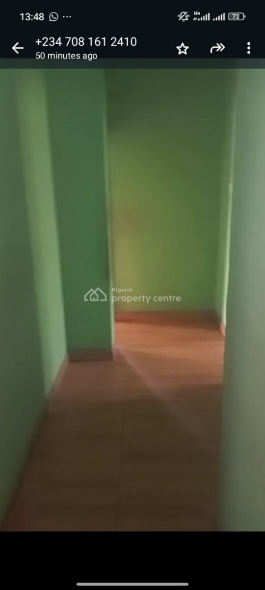 Ground Floor Clean 3 Bedroom Flat Ensuit,personal Prepaid Meter, Adeola Avenue Estate, Ogba, Ikeja, Lagos, Flat / Apartment for Rent
