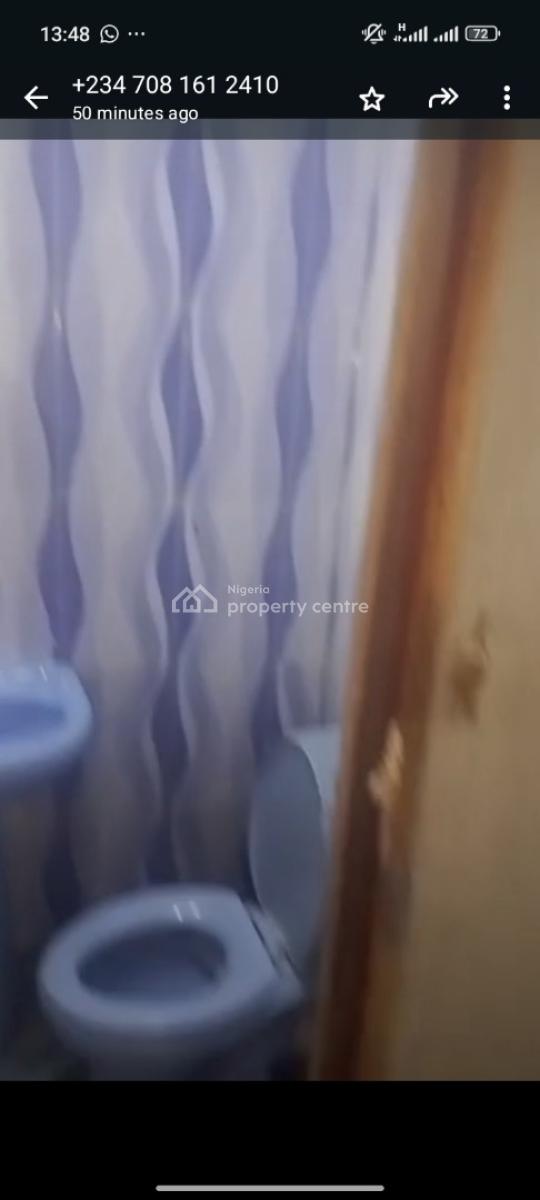 Ground Floor Clean 3 Bedroom Flat Ensuit,personal Prepaid Meter, Adeola Avenue Estate, Ogba, Ikeja, Lagos, Flat / Apartment for Rent