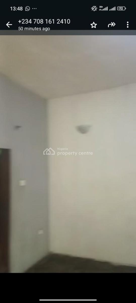 Ground Floor Clean 3 Bedroom Flat Ensuit,personal Prepaid Meter, Adeola Avenue Estate, Ogba, Ikeja, Lagos, Flat / Apartment for Rent