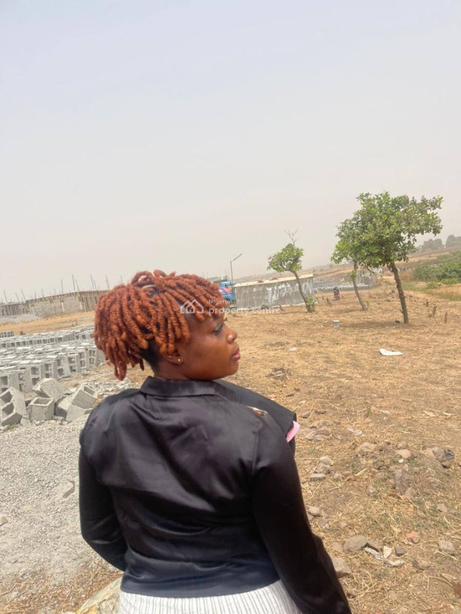 500sqm of Estate Plot for 5 Bedroom Fully Detached Duplex, Karsana West Just After The Renewed Hope Estate After The Army Estate, Karsana West, Karsana, Abuja, Residential Land for Sale