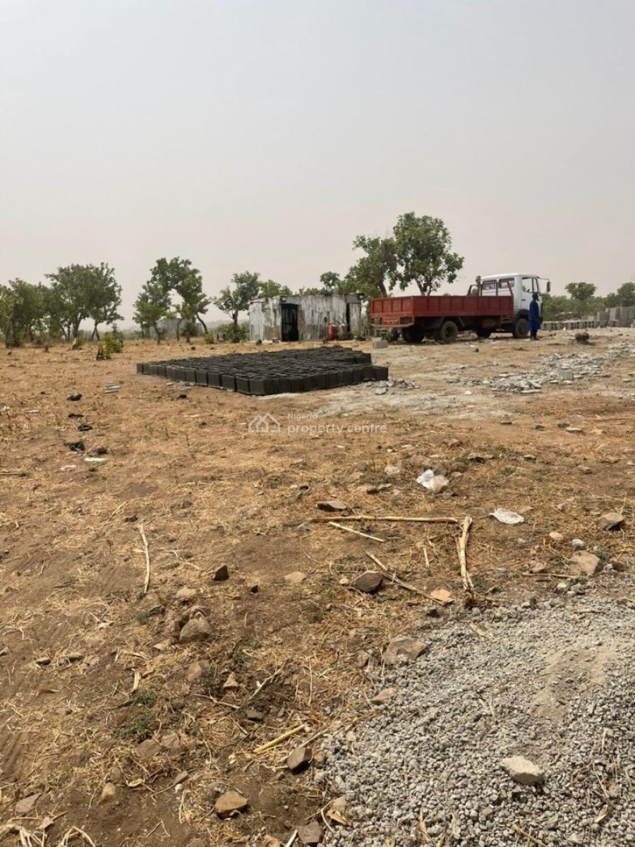 500sqm of Estate Plot for 5 Bedroom Fully Detached Duplex, Karsana West Just After The Renewed Hope Estate After The Army Estate, Karsana West, Karsana, Abuja, Residential Land for Sale