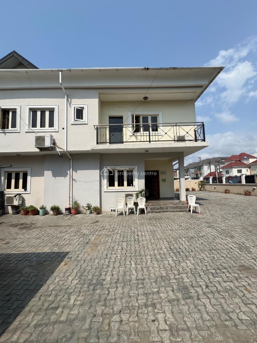 5bedroom Semi Detached Duplex with Bq, Lekki Right Side, Lekki, Lagos, Office Space for Rent