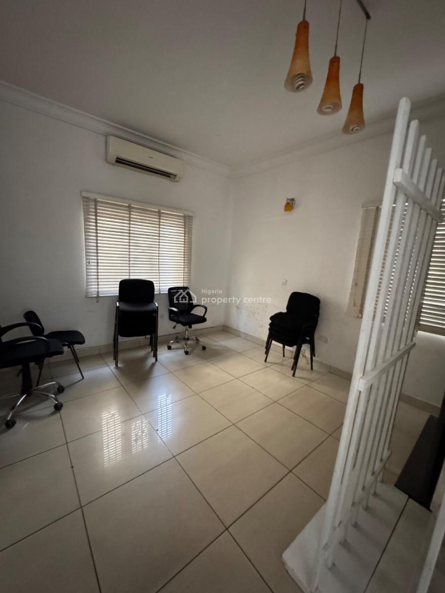 5bedroom Semi Detached Duplex with Bq, Lekki Right Side, Lekki, Lagos, Office Space for Rent