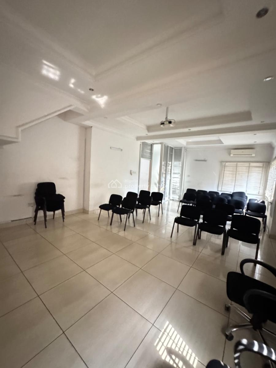 5bedroom Semi Detached Duplex with Bq, Lekki Right Side, Lekki, Lagos, Office Space for Rent