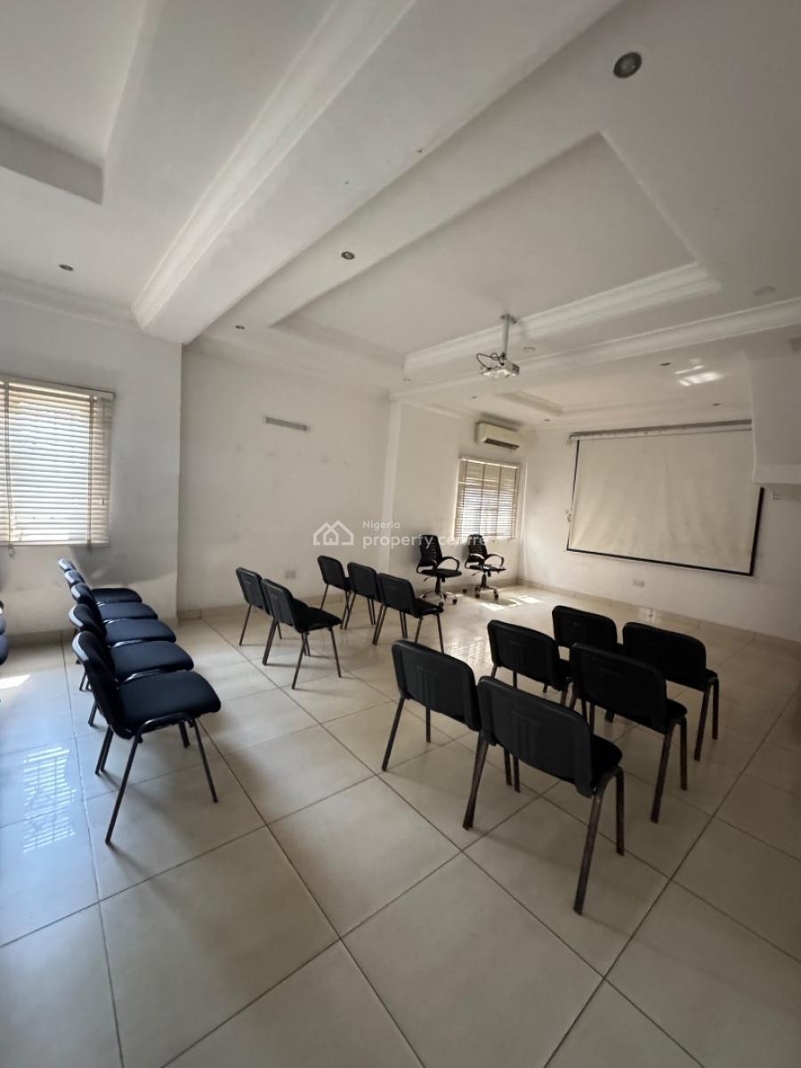 5bedroom Semi Detached Duplex with Bq, Lekki Right Side, Lekki, Lagos, Office Space for Rent