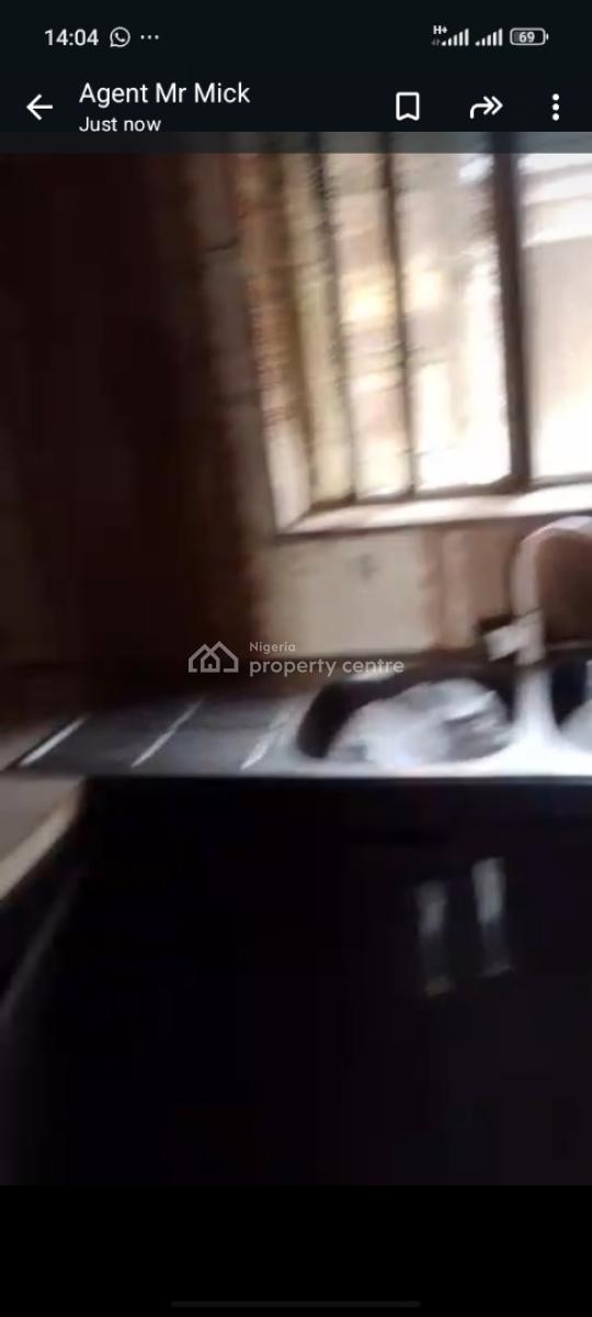 Lovely 2bedroom Flat with P.o.p,2toilet/2bathroom,upstairs, Fagba, Agege, Lagos, Flat / Apartment for Rent