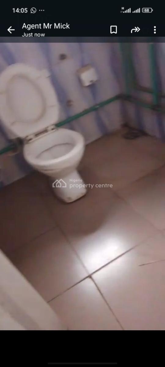 Lovely 2bedroom Flat with P.o.p,2toilet/2bathroom,upstairs, Fagba, Agege, Lagos, Flat / Apartment for Rent