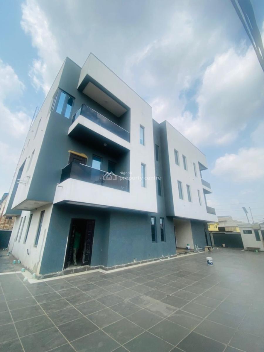 Luxury 2 Bedroom Terrace Duplex, Fagba, Agege, Lagos, Terraced Duplex for Sale