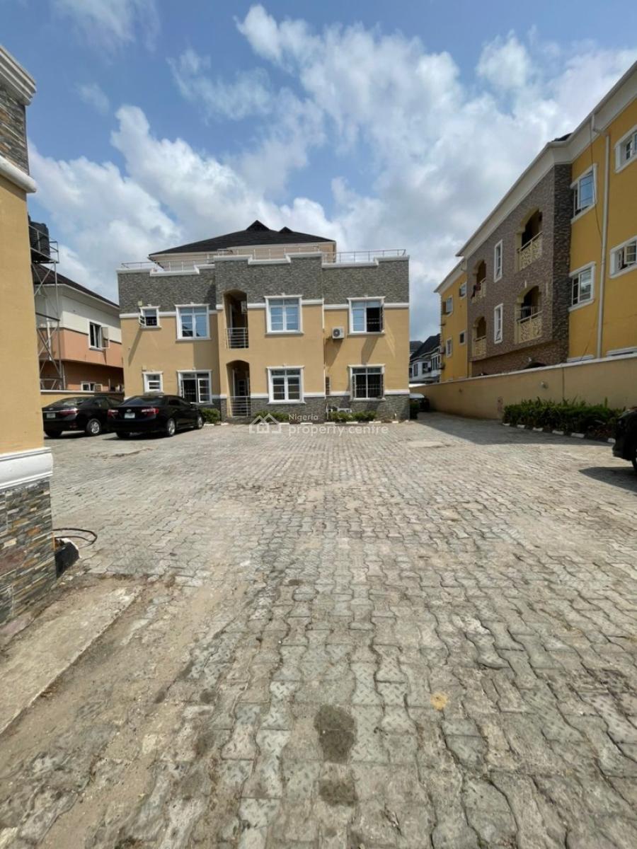 Spacious 3 Bedroom Apartment, Cheviview Estate, Chevron Drive, Lekki, Lagos, Flat / Apartment for Rent