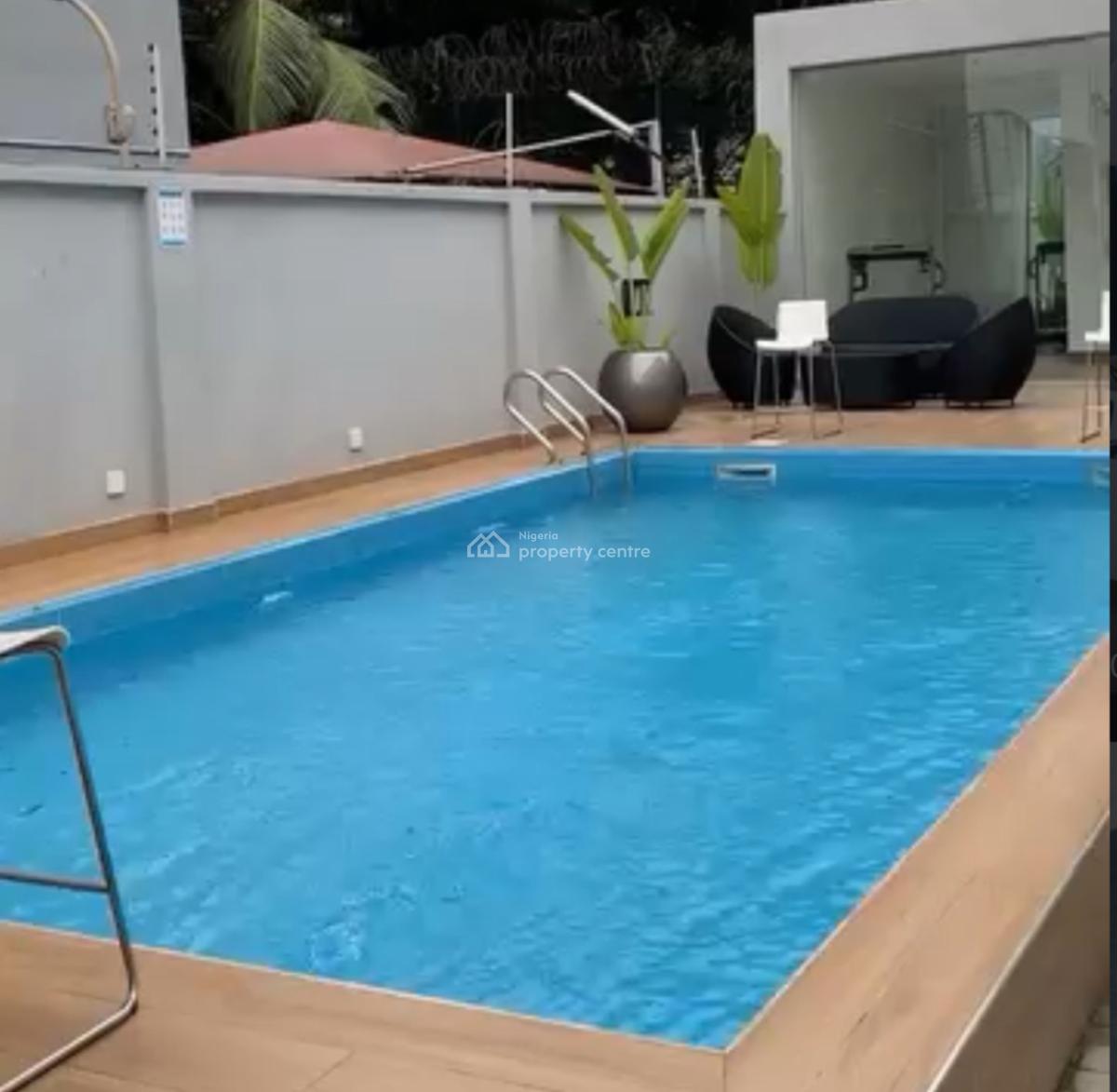 Fully Furnished 2 Bedroom Penthouse Apartment, Ayodele Odubiyi, Lekki Phase 1, Lekki, Lagos, Flat / Apartment for Rent