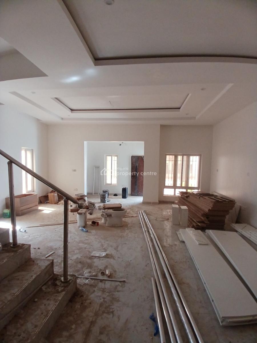 Brand New 4 Bedroom Terrace Duplex with 1room Bq, Kukwaba District, Abuja Beside Prime Estate, Kukwaba, Abuja, Terraced Duplex for Sale