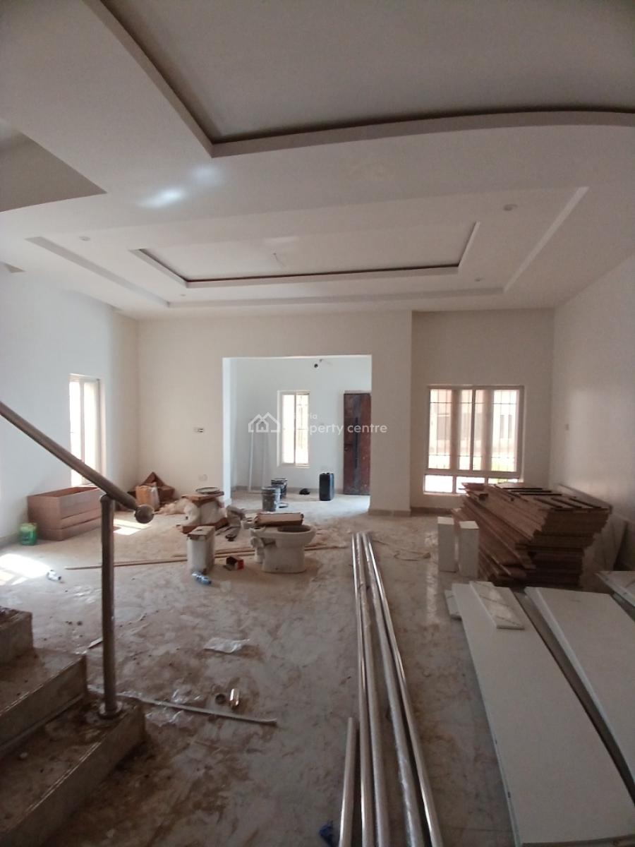 Brand New 4 Bedroom Terrace Duplex with 1room Bq, Kukwaba District, Abuja Beside Prime Estate, Kukwaba, Abuja, Terraced Duplex for Sale