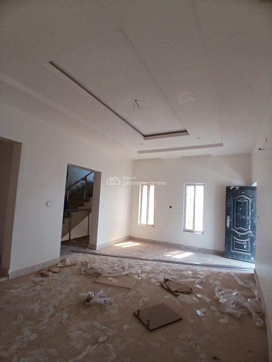 Brand New 4 Bedroom Terrace Duplex with 1room Bq, Kukwaba District, Abuja Beside Prime Estate, Kukwaba, Abuja, Terraced Duplex for Sale