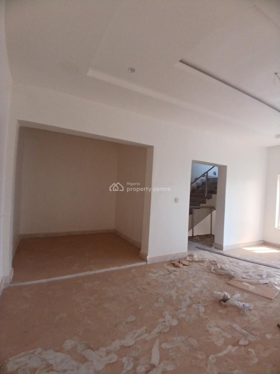 Brand New 4 Bedroom Terrace Duplex with 1room Bq, Kukwaba District, Abuja Beside Prime Estate, Kukwaba, Abuja, Terraced Duplex for Sale