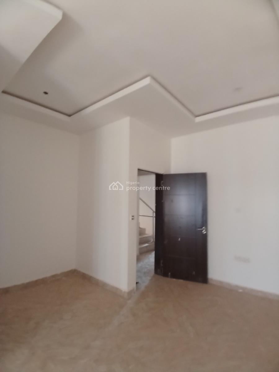 Brand New 4 Bedroom Terrace Duplex with 1room Bq, Kukwaba District, Abuja Beside Prime Estate, Kukwaba, Abuja, Terraced Duplex for Sale