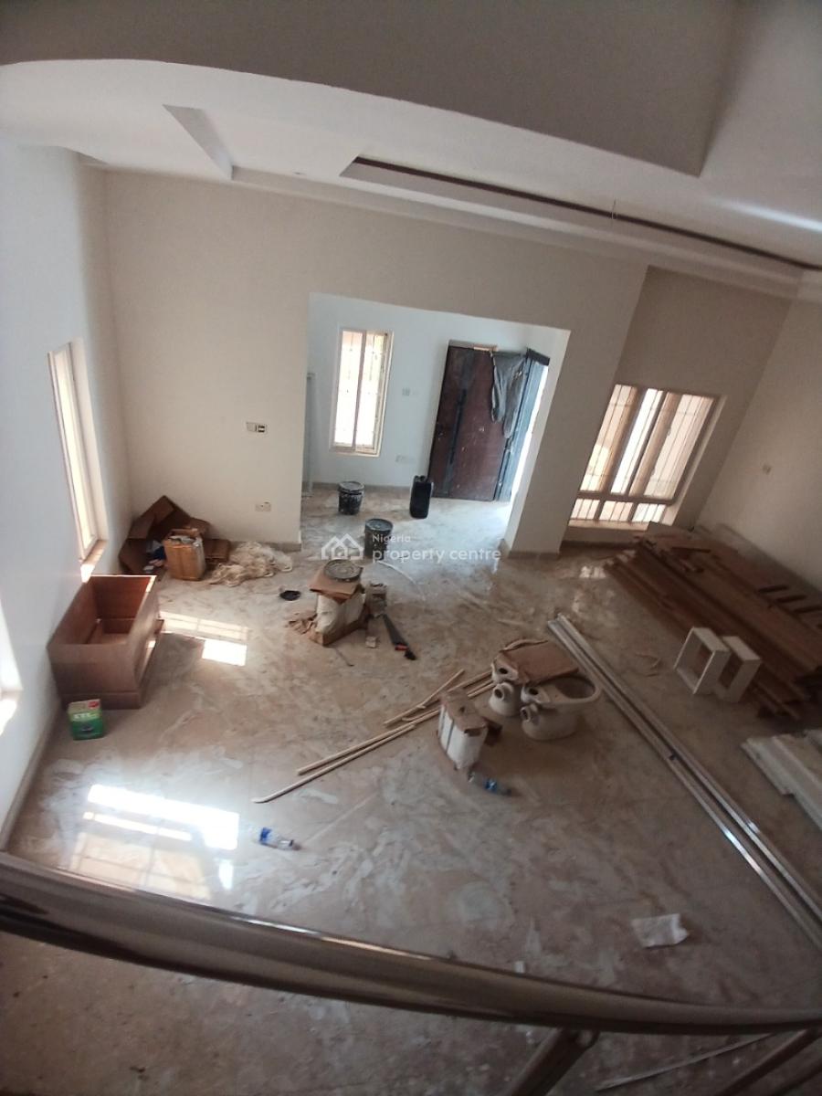 Brand New 4 Bedroom Terrace Duplex with 1room Bq, Kukwaba District, Abuja Beside Prime Estate, Kukwaba, Abuja, Terraced Duplex for Sale