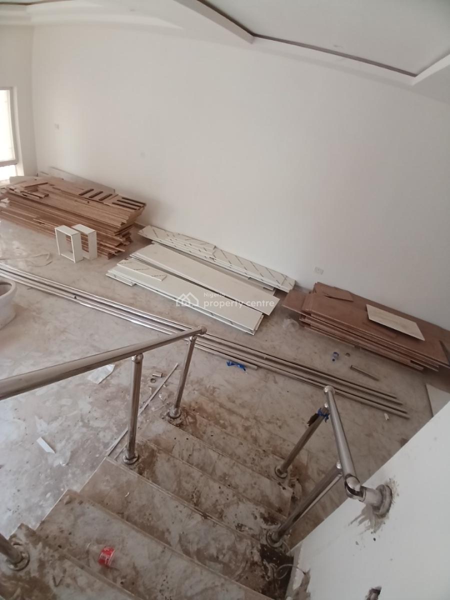 Brand New 4 Bedroom Terrace Duplex with 1room Bq, Kukwaba District, Abuja Beside Prime Estate, Kukwaba, Abuja, Terraced Duplex for Sale