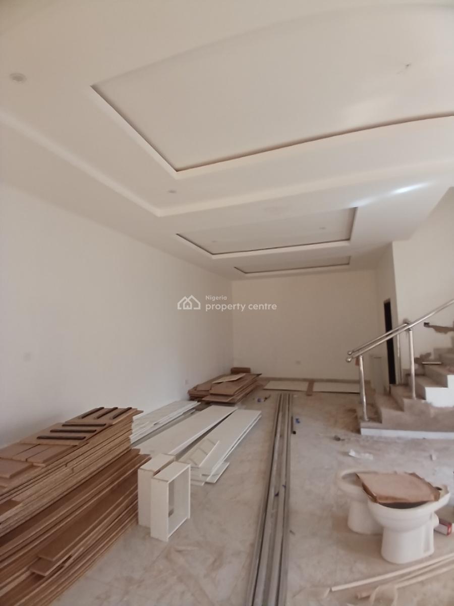 Brand New 4 Bedroom Terrace Duplex with 1room Bq, Kukwaba District, Abuja Beside Prime Estate, Kukwaba, Abuja, Terraced Duplex for Sale