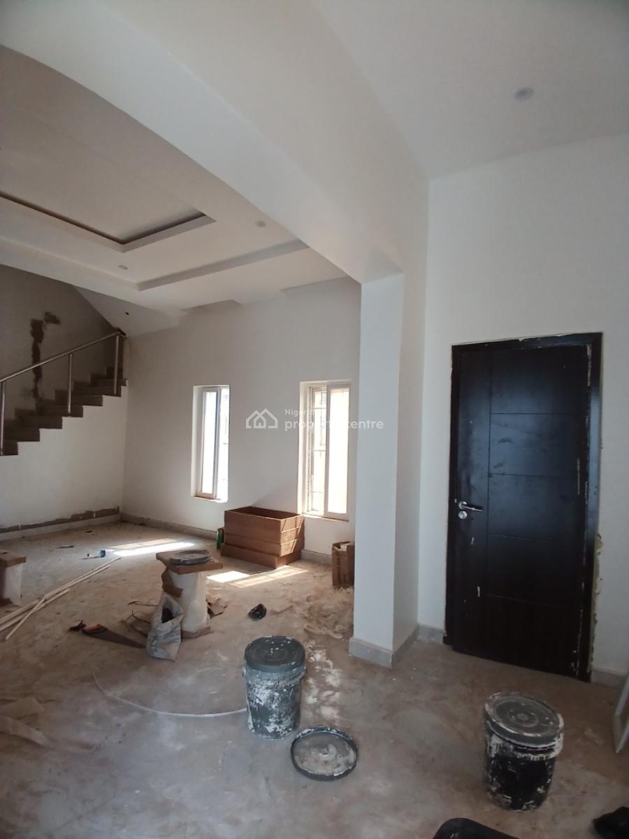 Brand New 4 Bedroom Terrace Duplex with 1room Bq, Kukwaba District, Abuja Beside Prime Estate, Kukwaba, Abuja, Terraced Duplex for Sale
