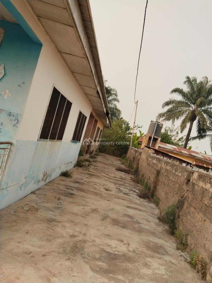 Demolish Or Remodeled Bungalow with 3 Units of 3 Bedroom Flatt, Adebayo Area Off Iworoko Road, Ado-ekiti, Ekiti, House for Sale
