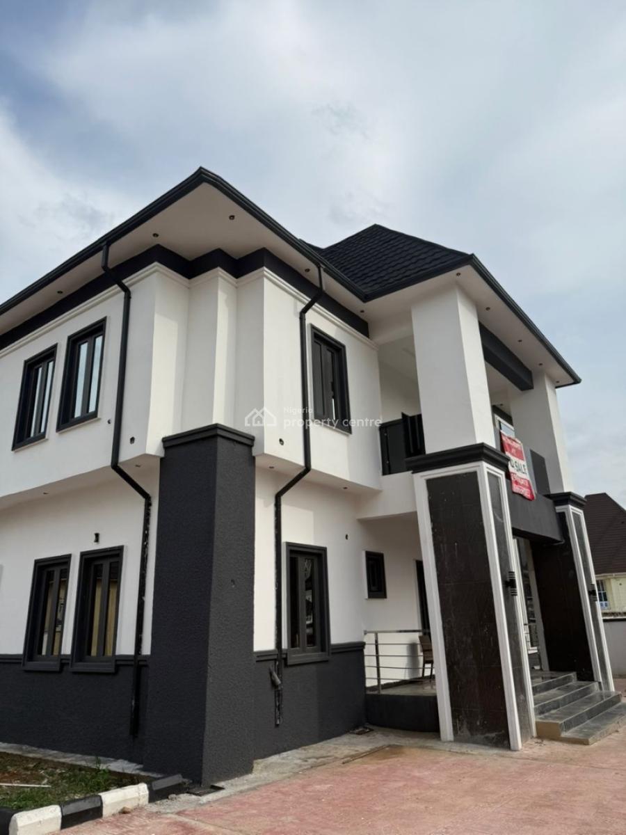 Luxury New 5bedroom Fully Detached Duplex +bq, Tarred Road, Karsana, Gwarinpa, Abuja, Detached Duplex for Sale