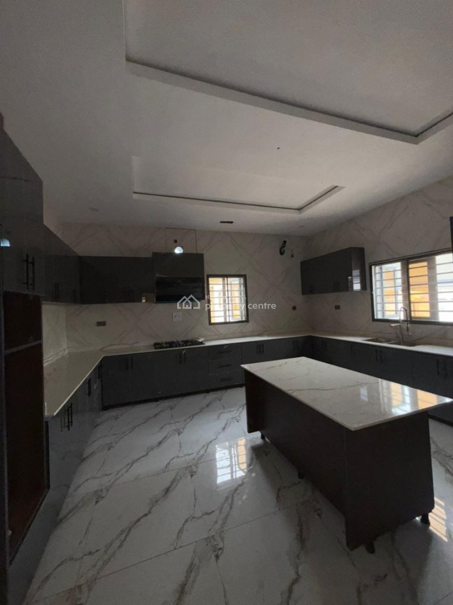 Luxury New 5bedroom Fully Detached Duplex +bq, Tarred Road, Karsana, Gwarinpa, Abuja, Detached Duplex for Sale