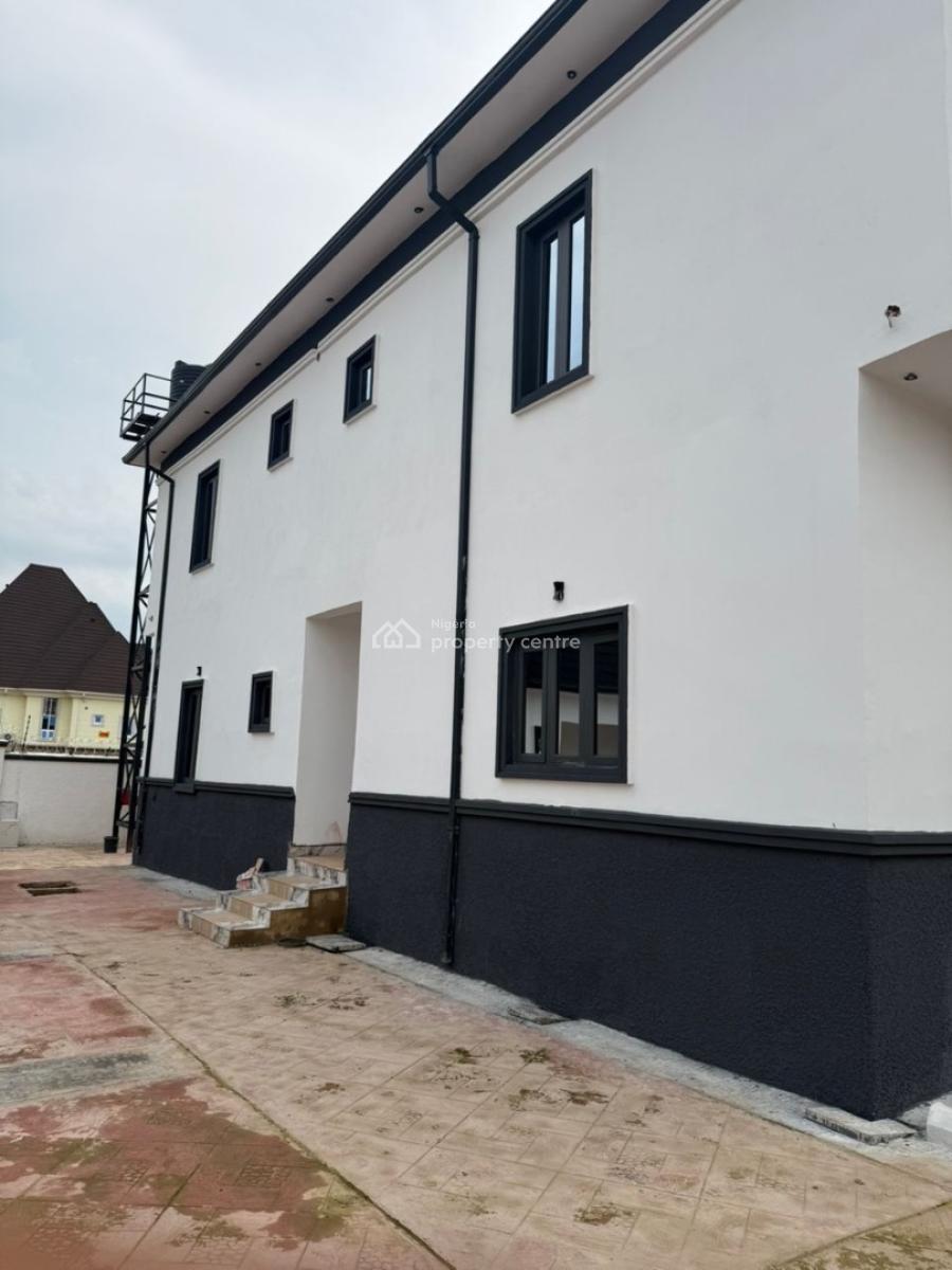 Luxury New 5bedroom Fully Detached Duplex +bq, Tarred Road, Karsana, Gwarinpa, Abuja, Detached Duplex for Sale