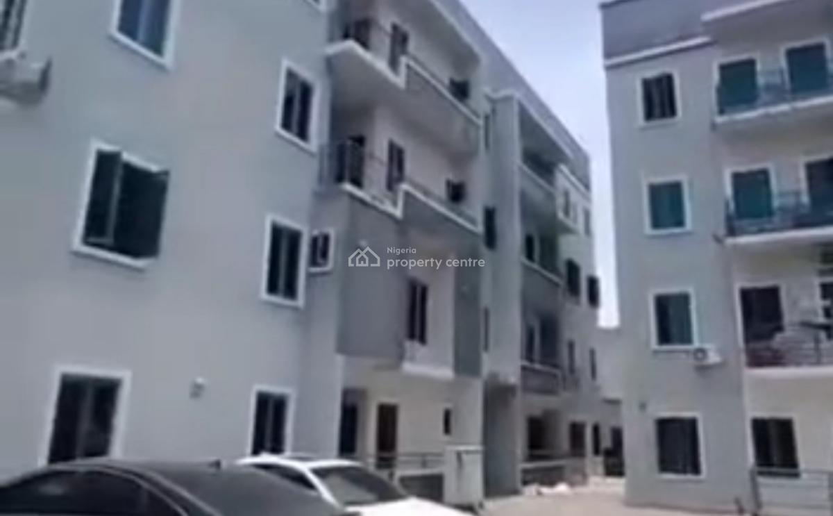 3bedroom Apartment on First Floor + Bq in a Serviced Estate, Buena Vista Estate, Orchid Road, Lekki, Lagos, Flat / Apartment for Sale