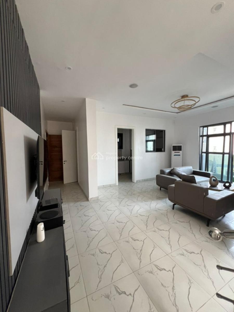 Fully Furnished 3 Bedroom Masonite, Ikate, Lekki, Ikate, Lekki, Lagos, Flat / Apartment for Rent