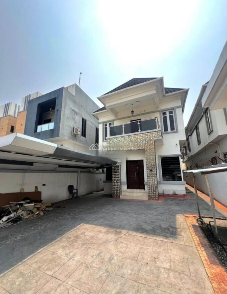 5-bedroom Fully Detached House + Bq, Osapa, Lekki, Lagos, Detached Duplex for Rent