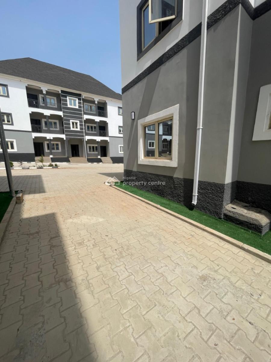 Newly Built 2 Bedroom Block of Flats in an Estate, After Dunamis Church, Area 1, Garki, Abuja, Flat / Apartment for Rent