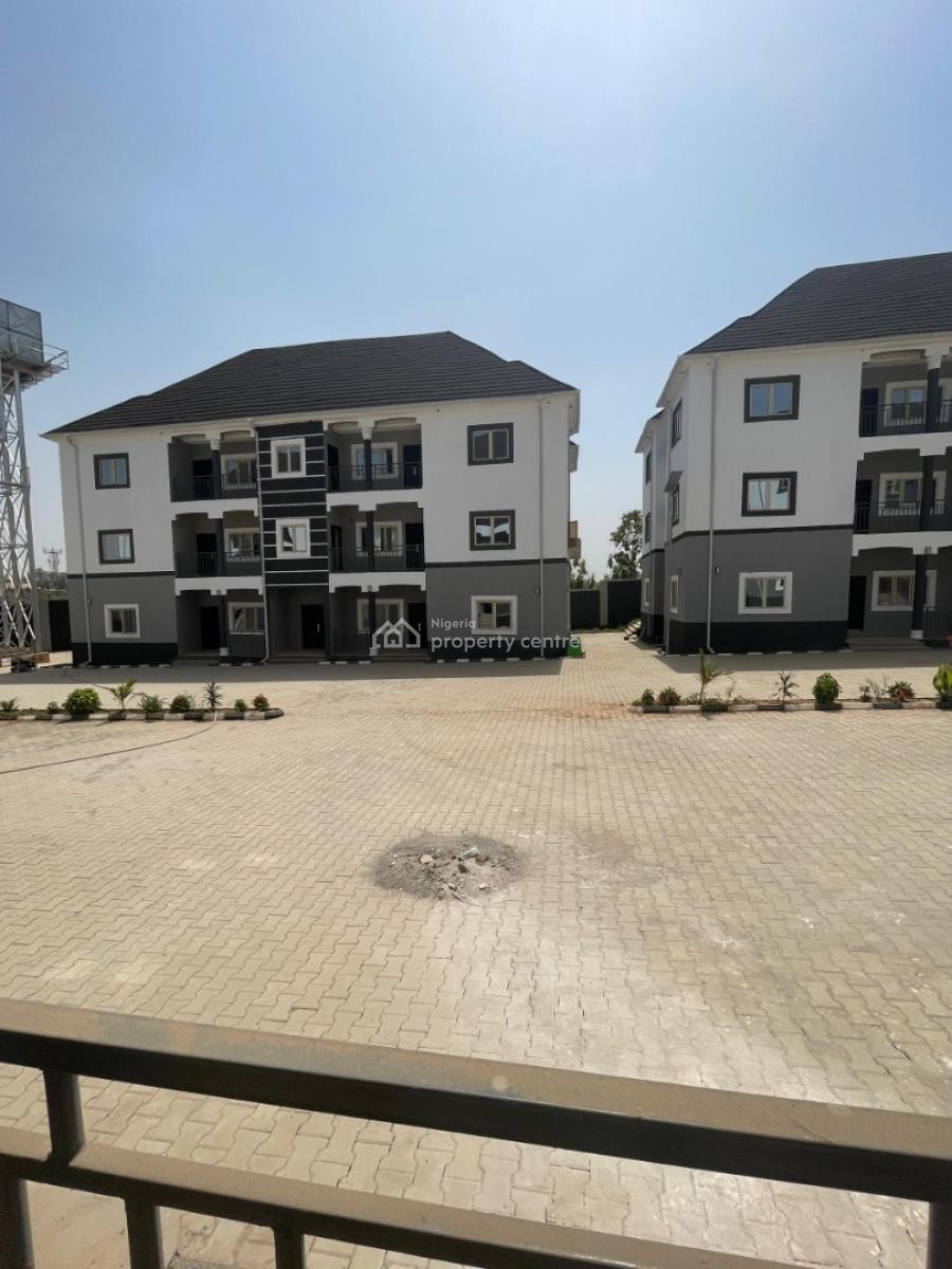 Newly Built 2 Bedroom Block of Flats in an Estate, After Dunamis Church, Area 1, Garki, Abuja, Flat / Apartment for Rent