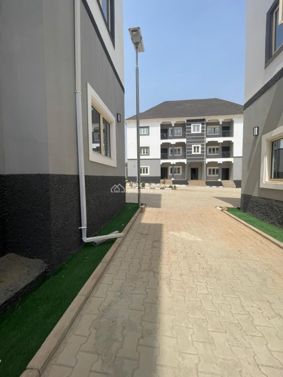 Newly Built 2 Bedroom Block of Flats in an Estate, After Dunamis Church, Area 1, Garki, Abuja, Flat / Apartment for Rent