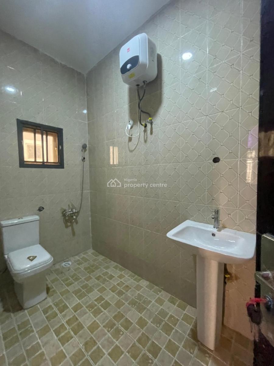 Newly Built 2 Bedroom Block of Flats in an Estate, After Dunamis Church, Area 1, Garki, Abuja, Flat / Apartment for Rent