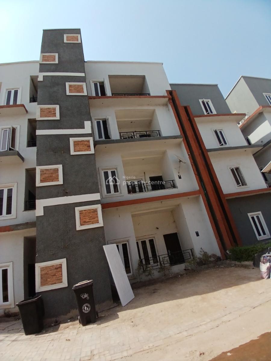 Brand New 3 Bedroom Block of Flat with 1room Bq, Kukwaba District Abuja, Opposite Games Village, Kukwaba, Abuja, House for Rent