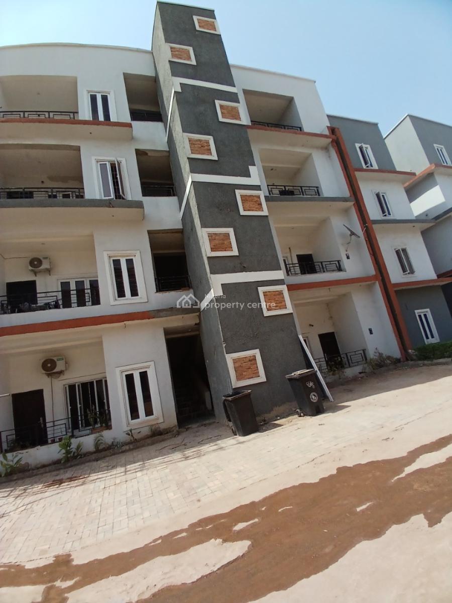 Brand New 3 Bedroom Block of Flat with 1room Bq, Kukwaba District Abuja, Opposite Games Village, Kukwaba, Abuja, House for Rent