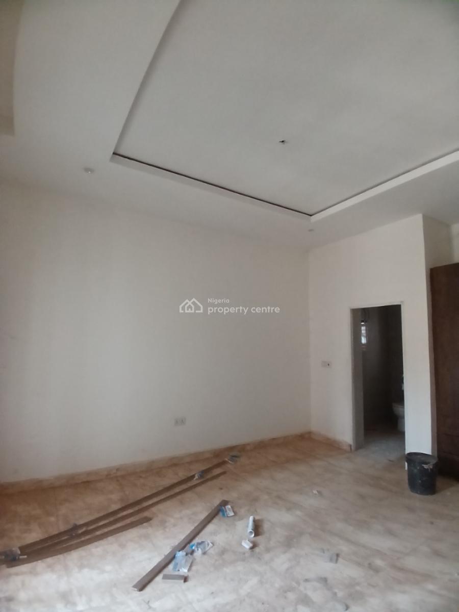 Brand New 3 Bedroom Block of Flat with 1room Bq, Kukwaba District Abuja, Opposite Games Village, Kukwaba, Abuja, House for Rent