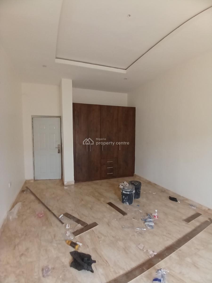 Brand New 3 Bedroom Block of Flat with 1room Bq, Kukwaba District Abuja, Opposite Games Village, Kukwaba, Abuja, House for Rent