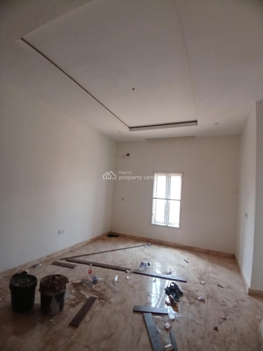 Brand New 3 Bedroom Block of Flat with 1room Bq, Kukwaba District Abuja, Opposite Games Village, Kukwaba, Abuja, House for Rent