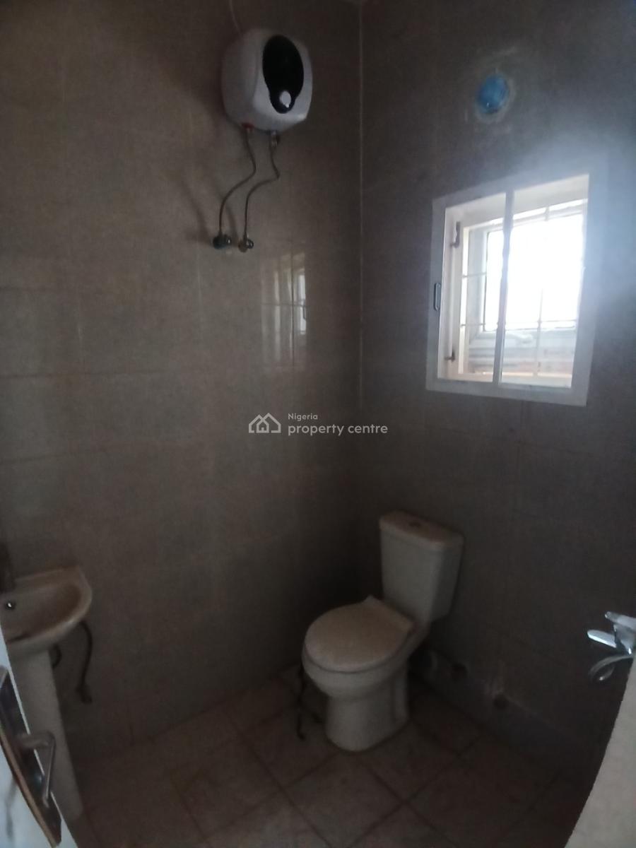 Brand New 3 Bedroom Block of Flat with 1room Bq, Kukwaba District Abuja, Opposite Games Village, Kukwaba, Abuja, House for Rent