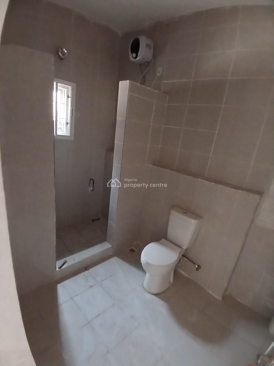 Brand New 3 Bedroom Block of Flat with 1room Bq, Kukwaba District Abuja, Opposite Games Village, Kukwaba, Abuja, House for Rent